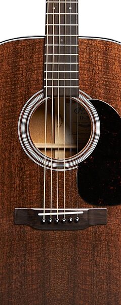 Martin D-19 Limited Edition Acoustic Guitar (with Case), Action Position Back
