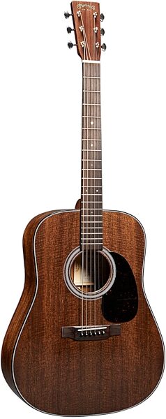 Martin D-19 Limited Edition Acoustic Guitar (with Case), Action Position Back