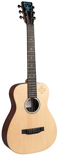 Martin LX Ed Sheeran 3 Acoustic Guitar, Left-Handed (with Gig Bag), Action Position Back