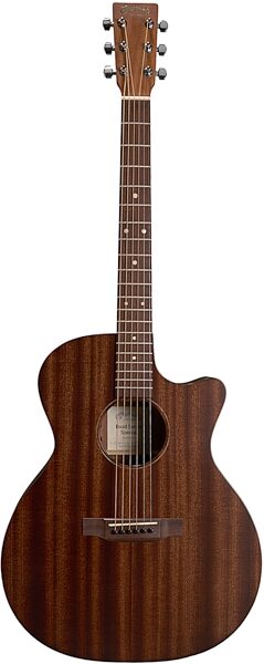Martin GPC-10E Road Series Special Acoustic-Electric Guitar, Action Position Front