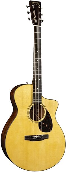 Martin SC-18E Acoustic-Electric Guitar, With Fishman Electronics, Action Position Back