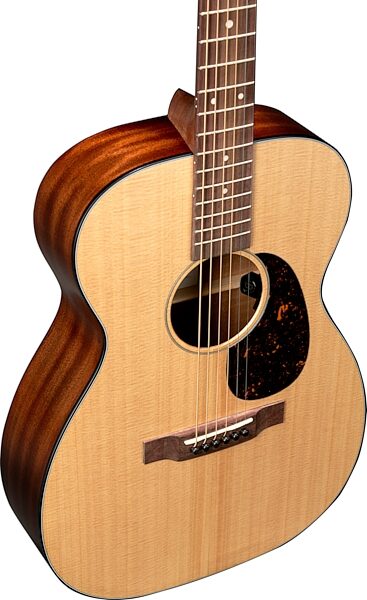 Martin 00-10E Special Acoustic-Electric Guitar (with Soft Case), Action Position Back