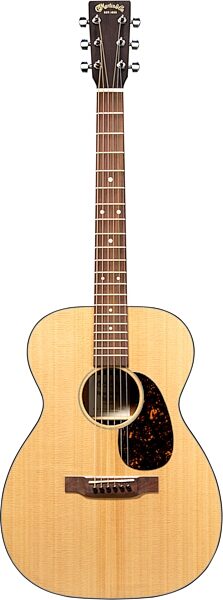 Martin 00-10E Special Acoustic-Electric Guitar (with Soft Case), Action Position Back