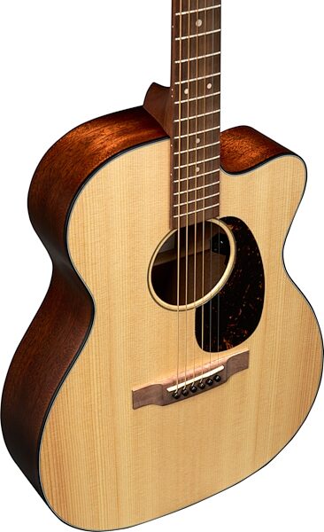 Martin OMC-10E Special Acoustic-Electric Guitar, Action Position Back