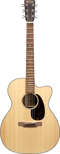 Martin OMC-10E Special Acoustic-Electric Guitar, Action Position Back