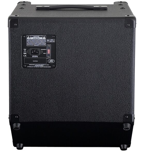 Peavey Max 110 II Bass Combo Amplifier (100 Watts, 1x10"), Back