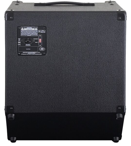 Peavey MAX 112 II Bass Combo Amplifier (200 Watts, 1x12"), Back