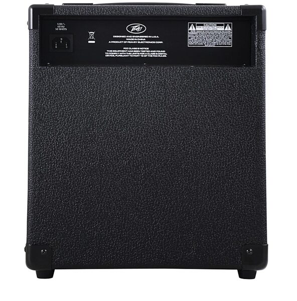 Peavey MAX 158 II Bass Combo Amplifier, New, Back