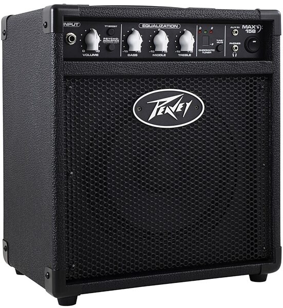Peavey MAX 158 II Bass Combo Amplifier, New, Right