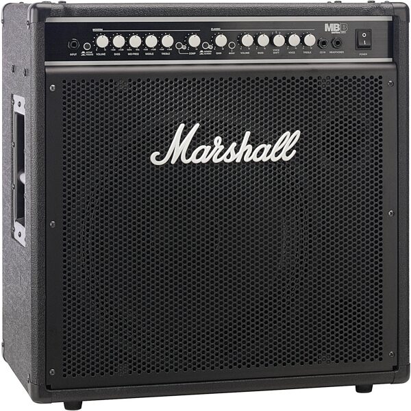 Marshall MB150 Bass Combo Amplifier (150 Watts, 1x15"), Angle