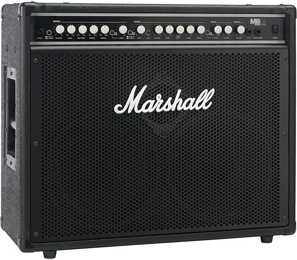 Marshall MB4210 Bass Combo Amplifier (300 Watts, 2x10"), Angle