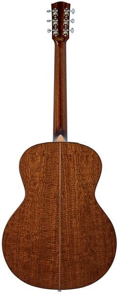 Bedell Award MBA-17-G Orchestra Acoustic Guitar (with Gig Bag), Back