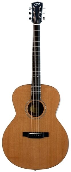 Bedell Award MBA-17-G Orchestra Acoustic Guitar (with Gig Bag), Main