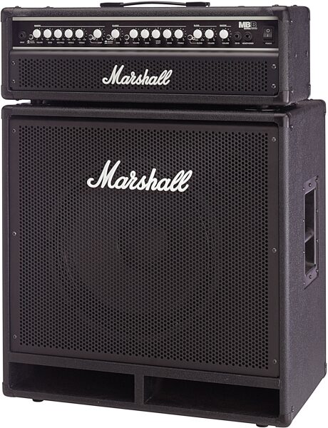 Marshall MBC115 Bass Cabinet (300 Watts, 1x15"), Stacked