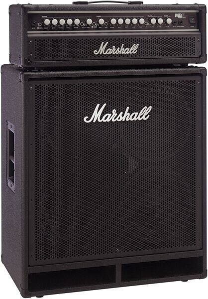 Marshall MBC410 Bass Cabinet (600 Watts, 4x10"), Angle