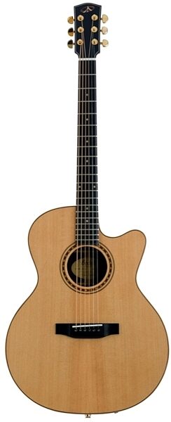 Bedell MBCE-28-G Performance Plus Orchestra Acoustic-Electric Guitar (with Gig Bag), Main