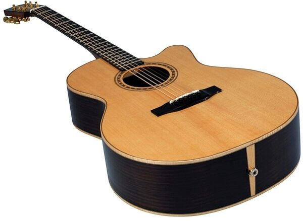 Bedell MBCE-28-G Performance Plus Orchestra Acoustic-Electric Guitar (with Gig Bag), Closeup