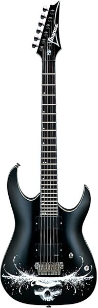 Ibanez MBM1 Matt Bachand Signature Electric Guitar (With Case), Black