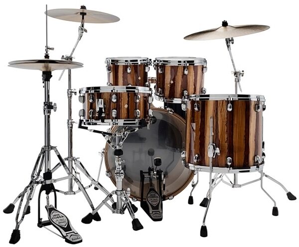 Tama MBS42S Starclassic Maple/Birch Drum Shell Kit, 4-Piece, Caramel, view
