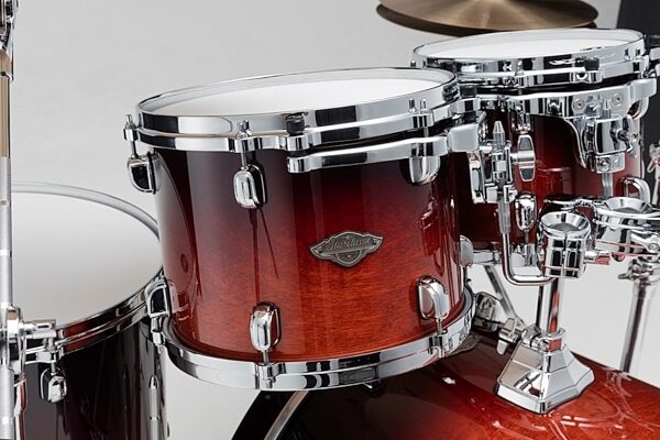 Tama MBS42S Starclassic Maple/Birch Drum Shell Kit, 4-Piece, Dark Cherry Fade, view