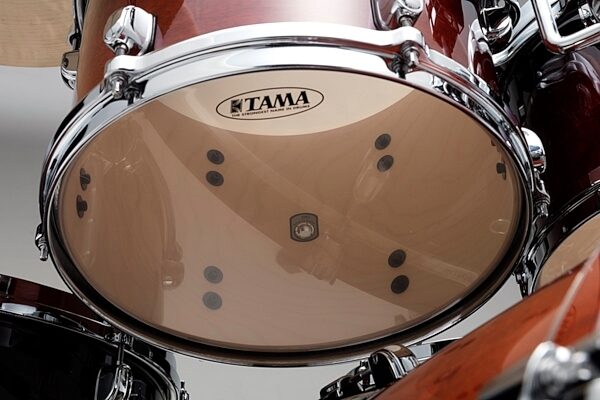 Tama MBS42S Starclassic Maple/Birch Drum Shell Kit, 4-Piece, Dark Cherry Fade, view