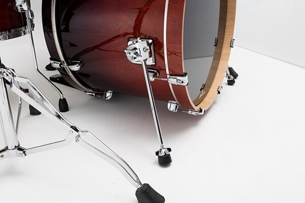 Tama MBS42S Starclassic Maple/Birch Drum Shell Kit, 4-Piece, Dark Cherry Fade, view