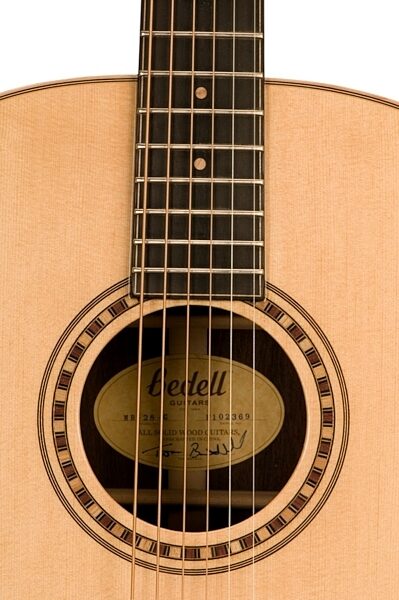 Bedell MB-28-G Perform Plus Orchestra Acoustic Guitar (with Gig Bag), Soundhole
