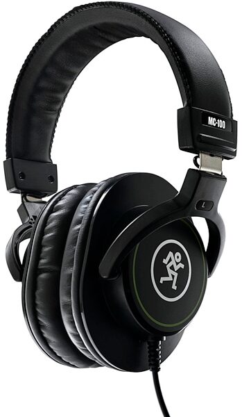 Mackie MC-100 Professional Closed-Back Headphones, New, Alt1