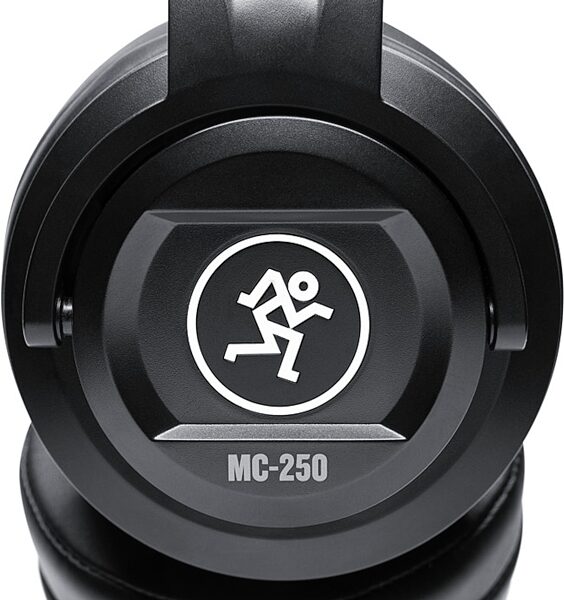 Mackie MC-250 Professional Closed-Back Headphones, New, Detail Side