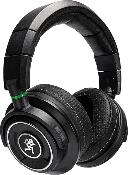 Mackie MC-350 Professional Closed-Back Headphones, New, Action Position Back