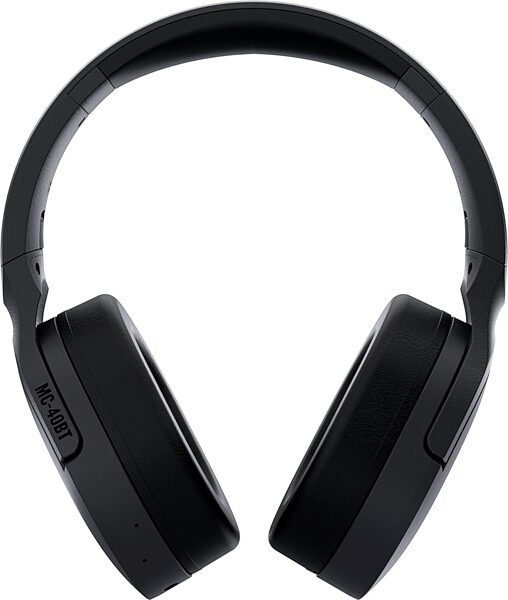 Mackie MC-40BT Wireless Bluetooth Headphones, New, Action Position Back