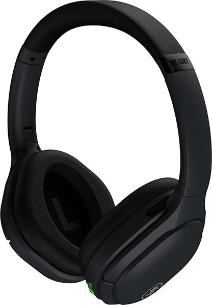 Mackie MC-50BT Bluetooth Noise-Canceling Headphones, New, Action Position Back
