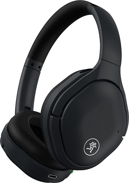 Mackie MC-50BT Bluetooth Noise-Canceling Headphones, New, Action Position Back