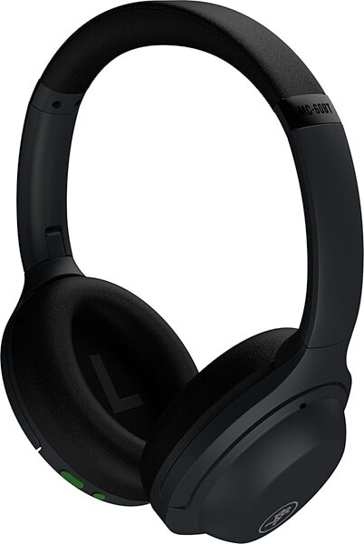 Mackie MC-60BT Bluetooth Noise-Canceling Wireless Headphones, New, Action Position Back