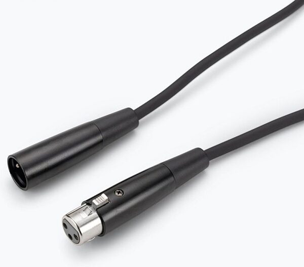 Hot Wires XLR Microphone Cable, 3 foot, view