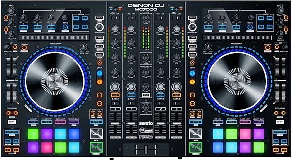 Denon DJ MC7000 Professional DJ Controller, Main