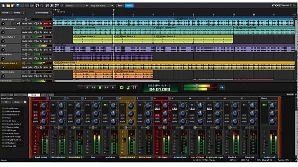 Acoustica Mixcraft 8 Pro Studio Production Software (Windows), Alt