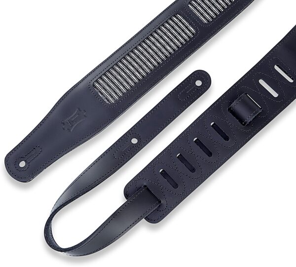 Levy's MCG26A Amped Grill Cloth Guitar Strap, Detail Side