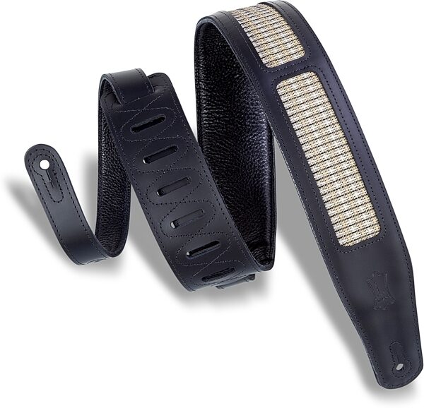 Levy's MCG26A Amped Grill Cloth Guitar Strap, Main