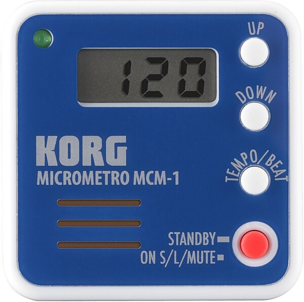 Korg MCM1 MicroMetro Metronome, Blue