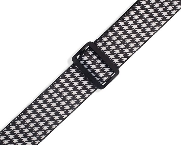Levy's Pro Clip-on Case Strap, Houndstooth, MCP-001, Detail Side