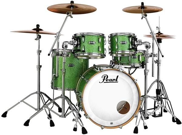 Pearl MCT924C MCT Master Maple Drum Shell Kit, 4-Piece, Main