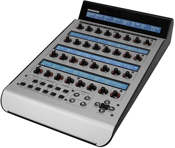 Mackie C4 Pro Plug-In And Virtual Instrument Controller, Angle