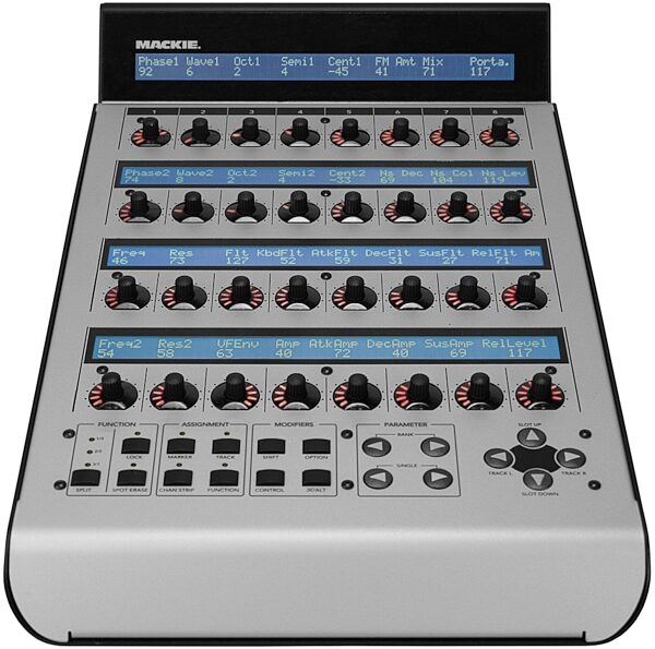 Mackie C4 Pro Plug-In And Virtual Instrument Controller, Main