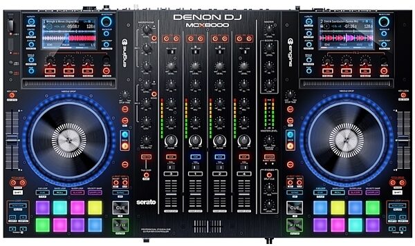 Denon DJ MCX8000 Professional DJ Controller, Main