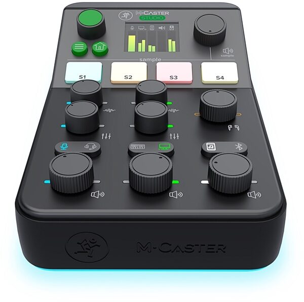 Mackie M-Caster Studio Streaming Mixer, Black, view