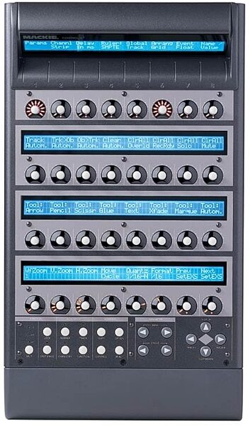 Mackie Control C4 Plug-In And Virtual Instrument Controller, Top