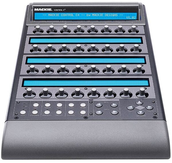 Mackie Control C4 Plug-In And Virtual Instrument Controller, Front