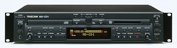 TASCAM MDCD1 Pro CD Player/MiniDisc Recorder, Main