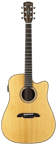 Alvarez MD60CE Masterworks Acoustic-Electric Guitar (with Case), Natural